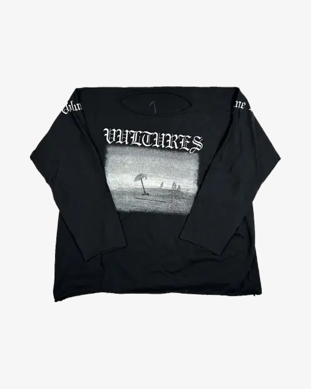YEEZY VULTURES BLACK LONGSLEEVE
