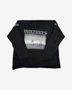 YEEZY VULTURES BLACK LONGSLEEVE