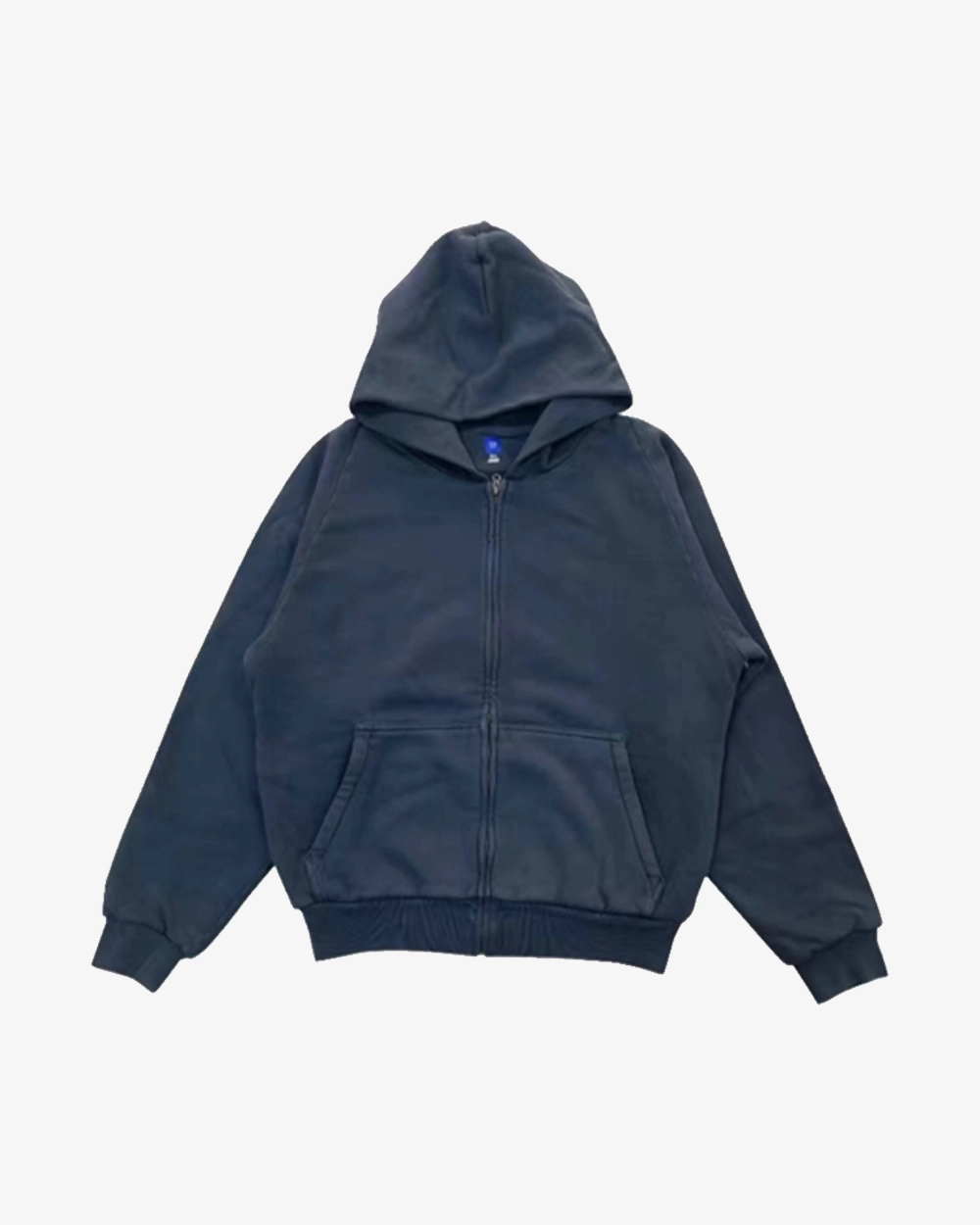 YEEZY X GAP ZIP UP HOODIE NAVY