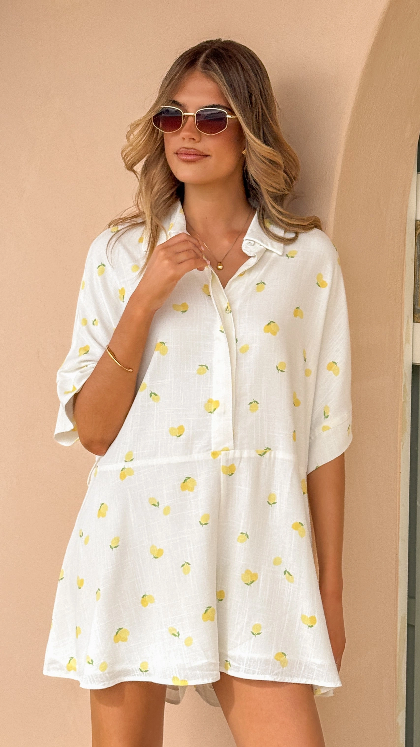 Zarriah Playsuit - Limone
